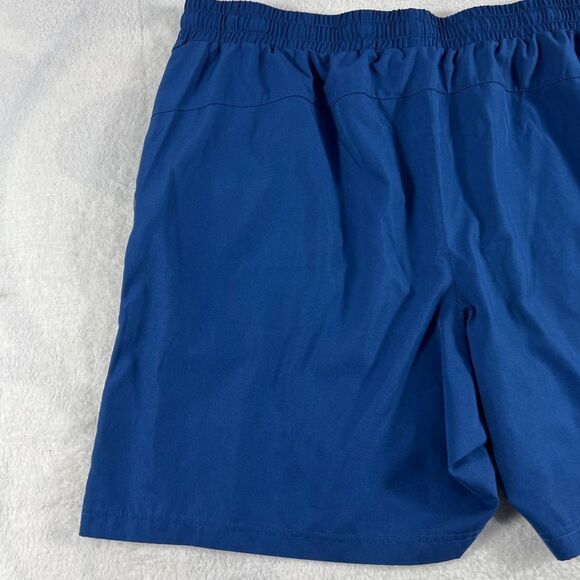 Spyder Mens Blue Training Workout Active Woven Shorts 0596 - Picture 11 of 12